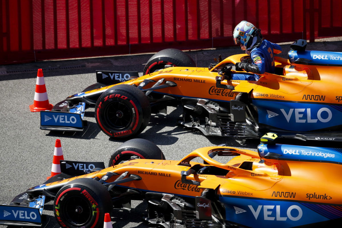 McLaren looking forward after disappointing qualifying