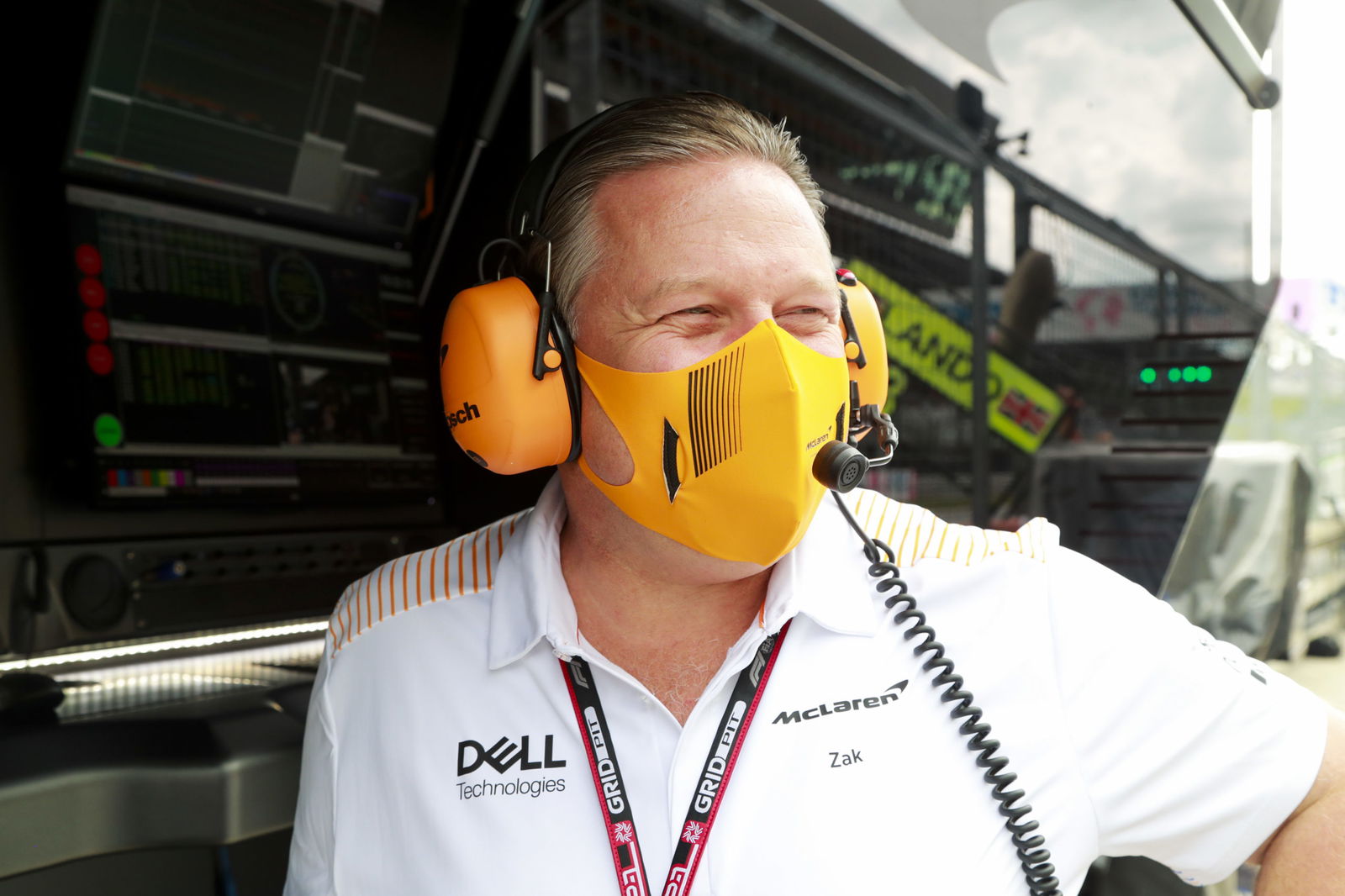 Zak Brown to race at Spa-Francorchamps