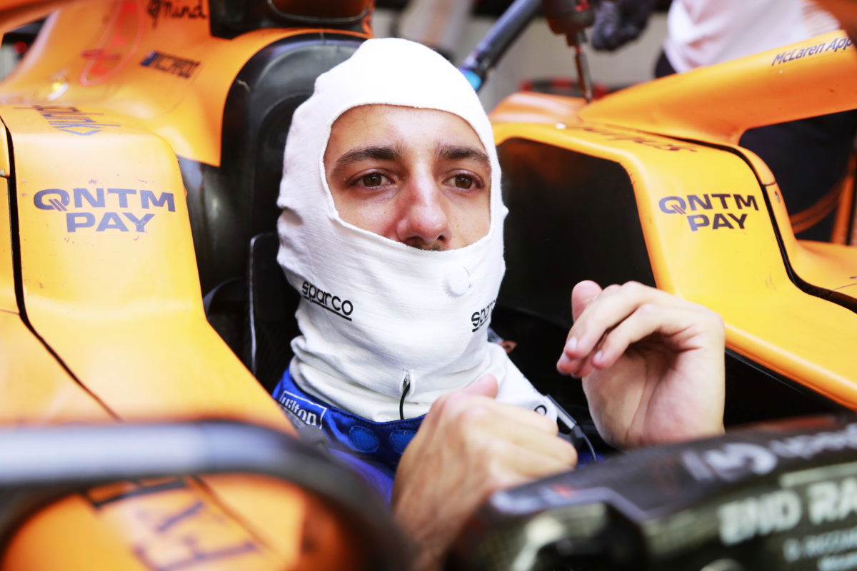 McLaren boss claims Ricciardo is making progress