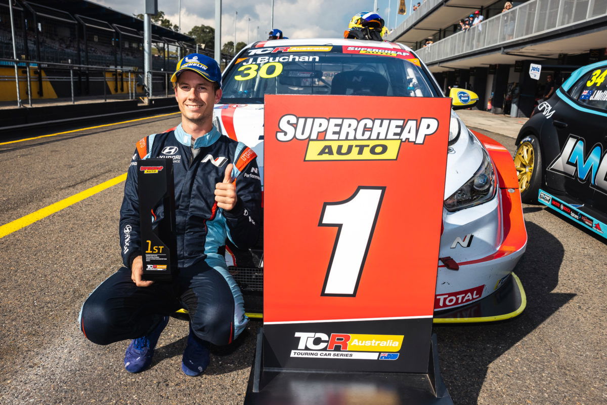 ‘Relief’ for rookie Buchan with first TCR victory
