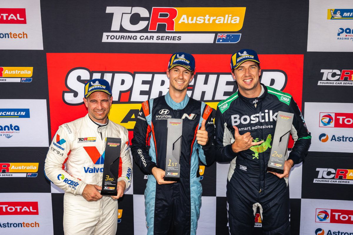 ‘Surreal’ for new TCR star to hold off Mostert