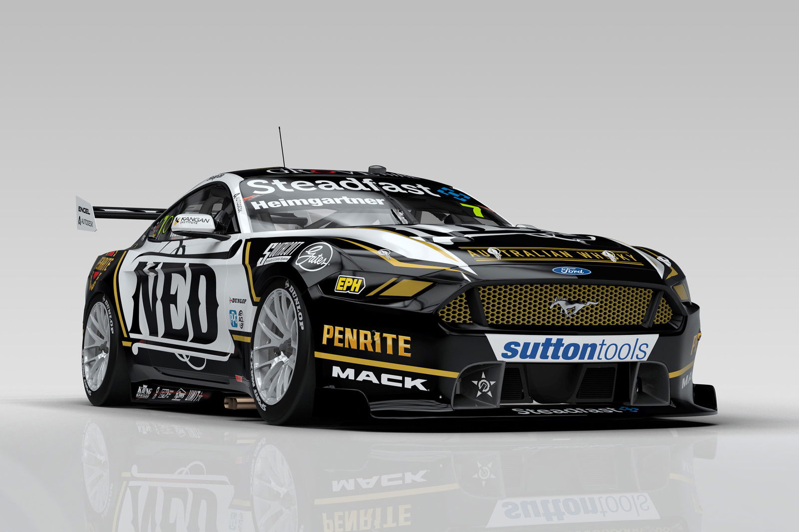 Kelly Grove Racing releases Gen3 renders