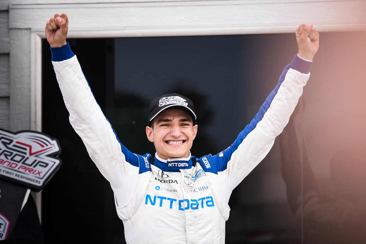 Palou’s praise for team-mate, title rival Dixon