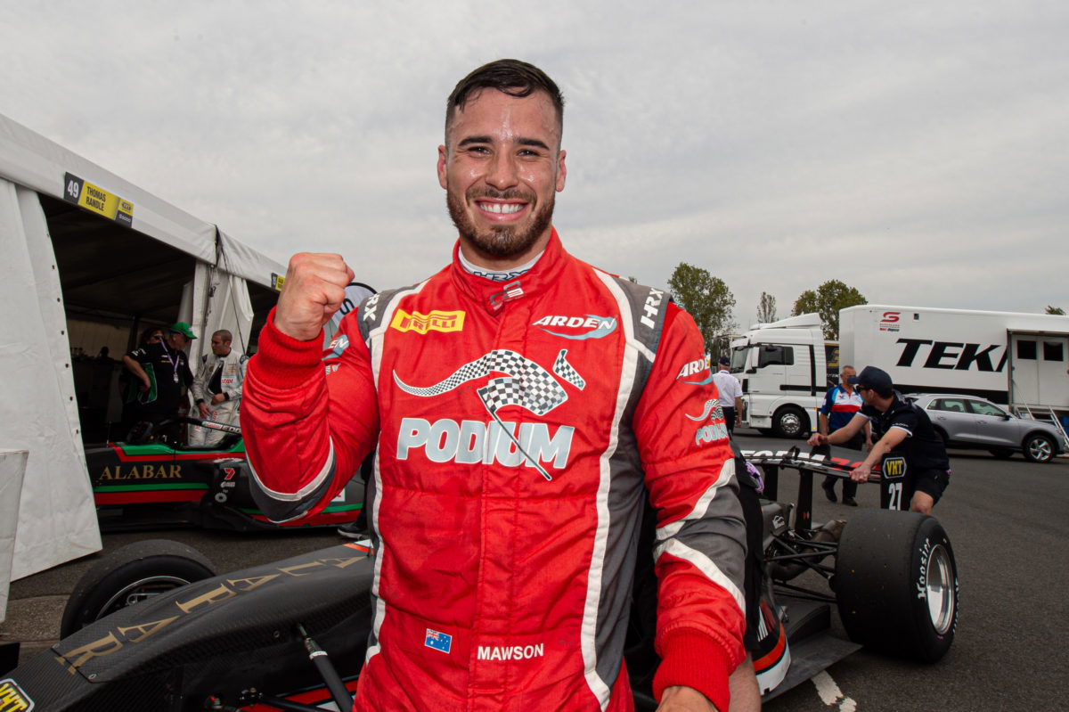 Mawson on brink of Gold Star as Ngatoa wins S5000 Heat 2