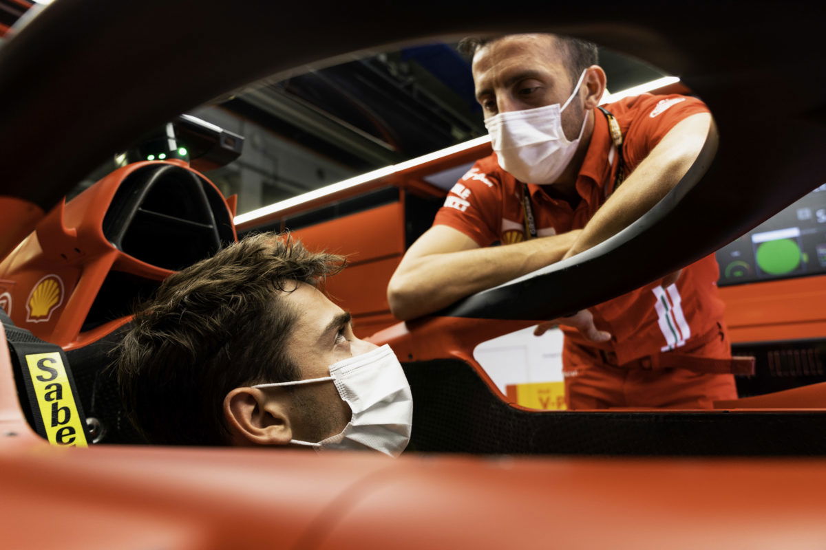 Leclerc admits 2022-spec F1 ‘feels very different’