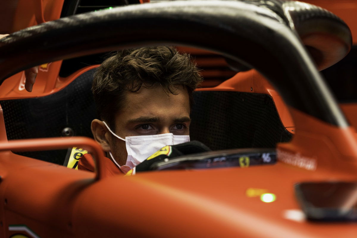 New Ferrari chassis after Leclerc’s Friday crash