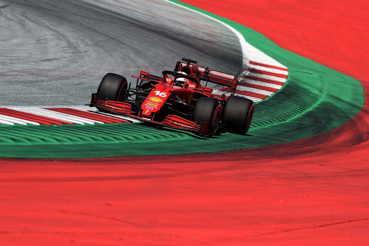 Leclerc’s lauds one of his best F1 performances