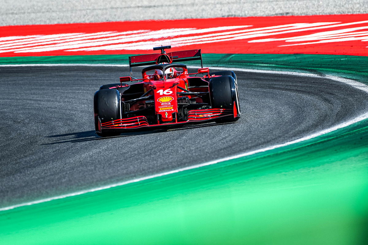 Leclerc to debut upgraded Ferrari power unit