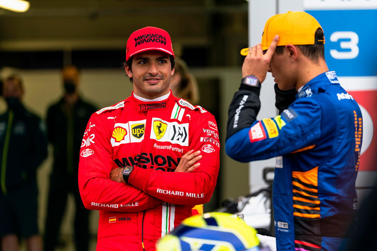 Sainz stoked with career-best qualifying