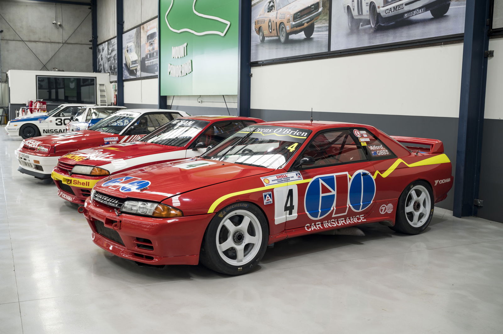 GALLERY: Gibson Motorsport's Nissan Reunion - Speedcafe.com