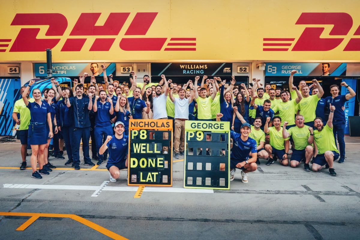 Brawn hails optimism at once ‘directionless’ Williams