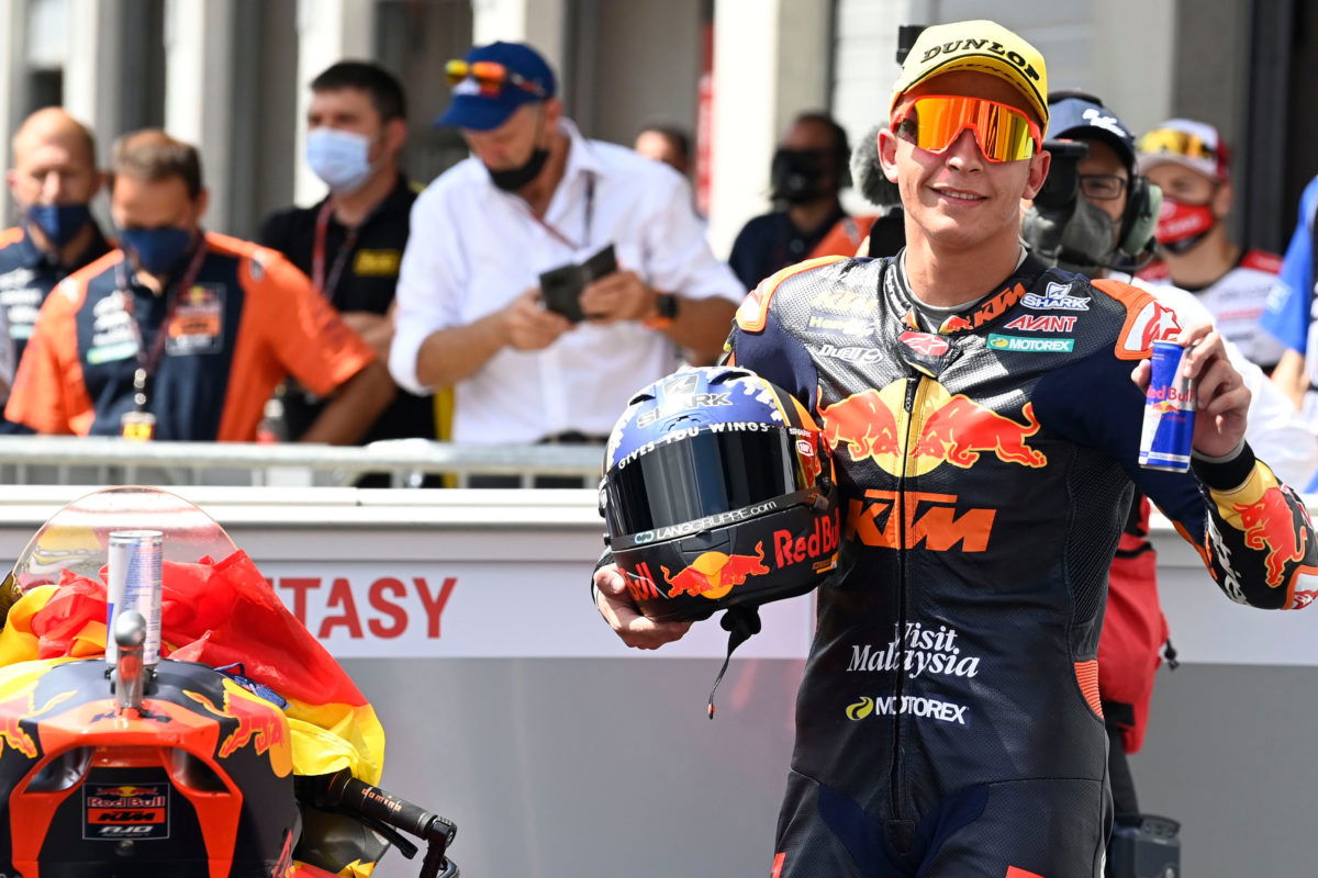 Raul Fernandez takes San Marino Moto2 pole, Gardner fourth