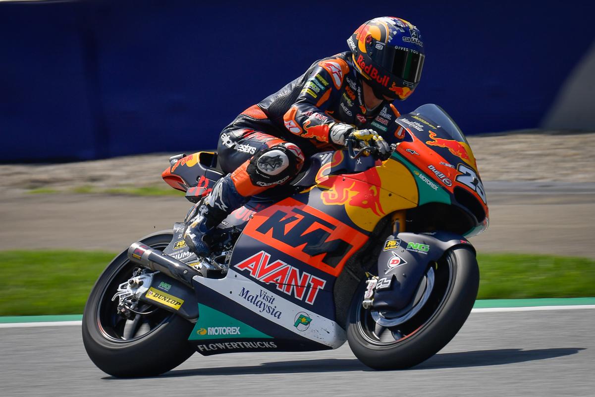 Raul Fernandez wins, Gardner seventh in Austria Moto2 GP