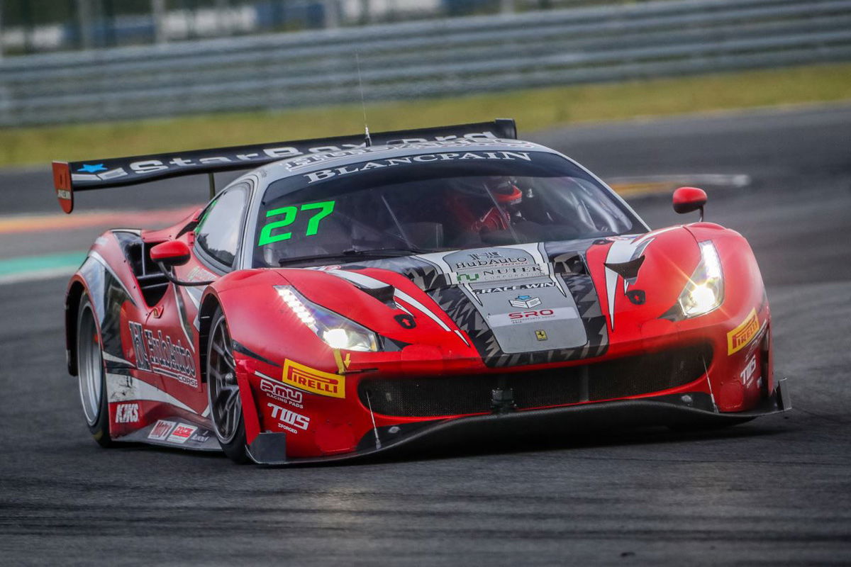 David Russell has joined HubAuto Corsa for the 2019 Blancpain GT Series Asia