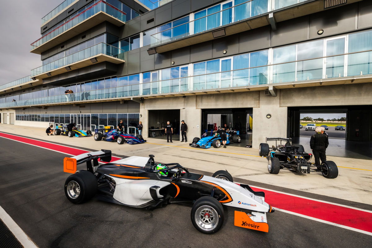 The Bend hosts S5000 pre-season test