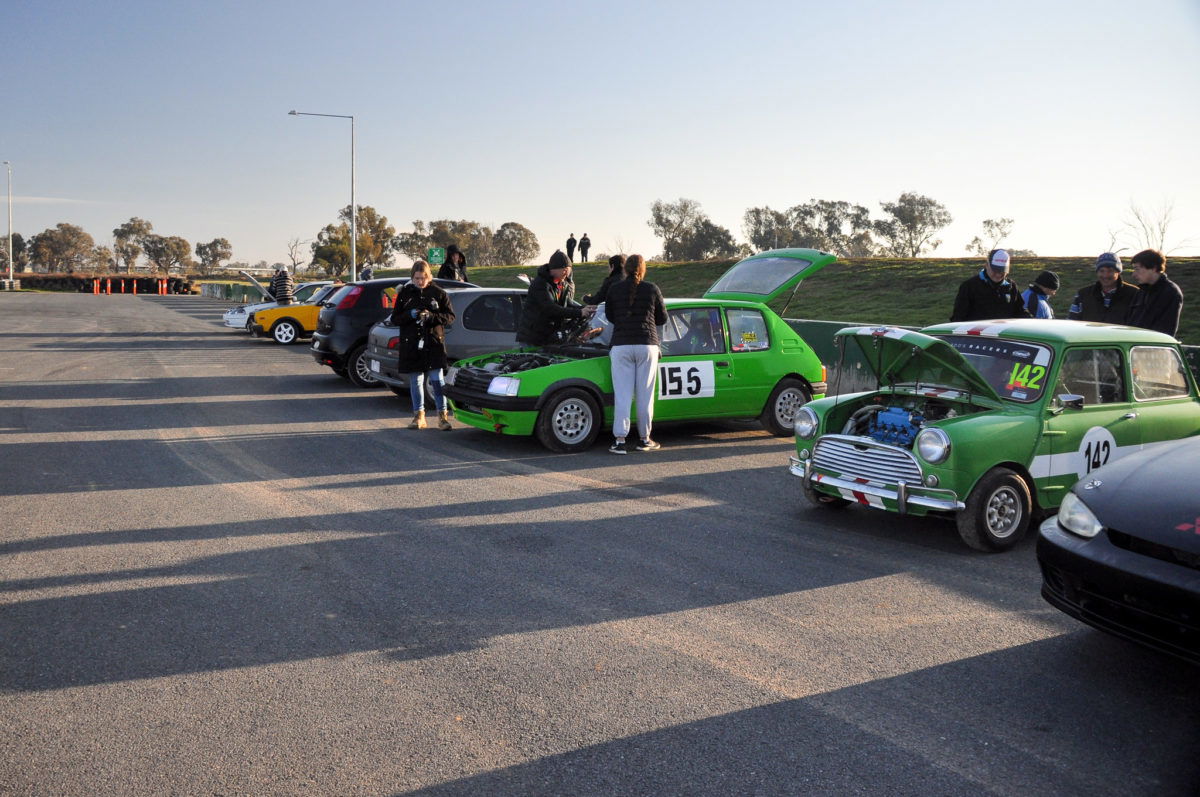 Motorsport to resume in regional Victoria