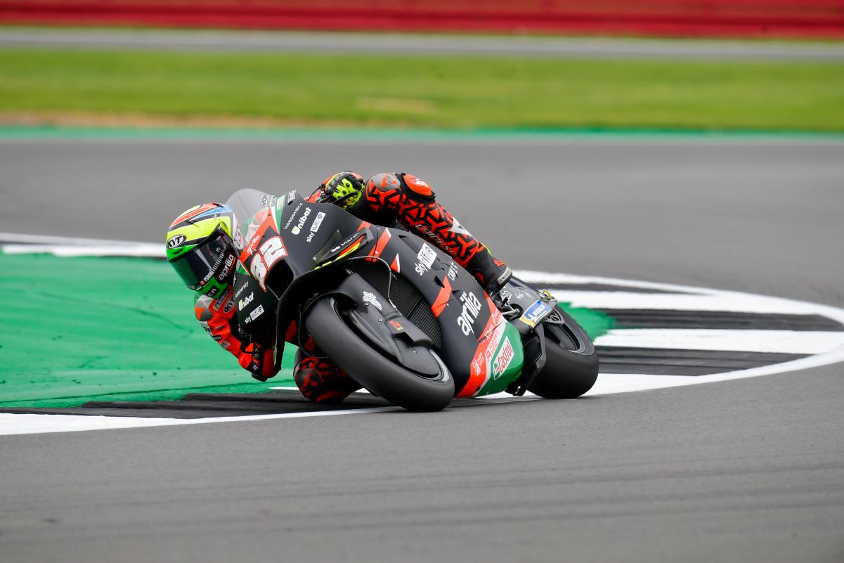 Savadori withdrawn from British MotoGP