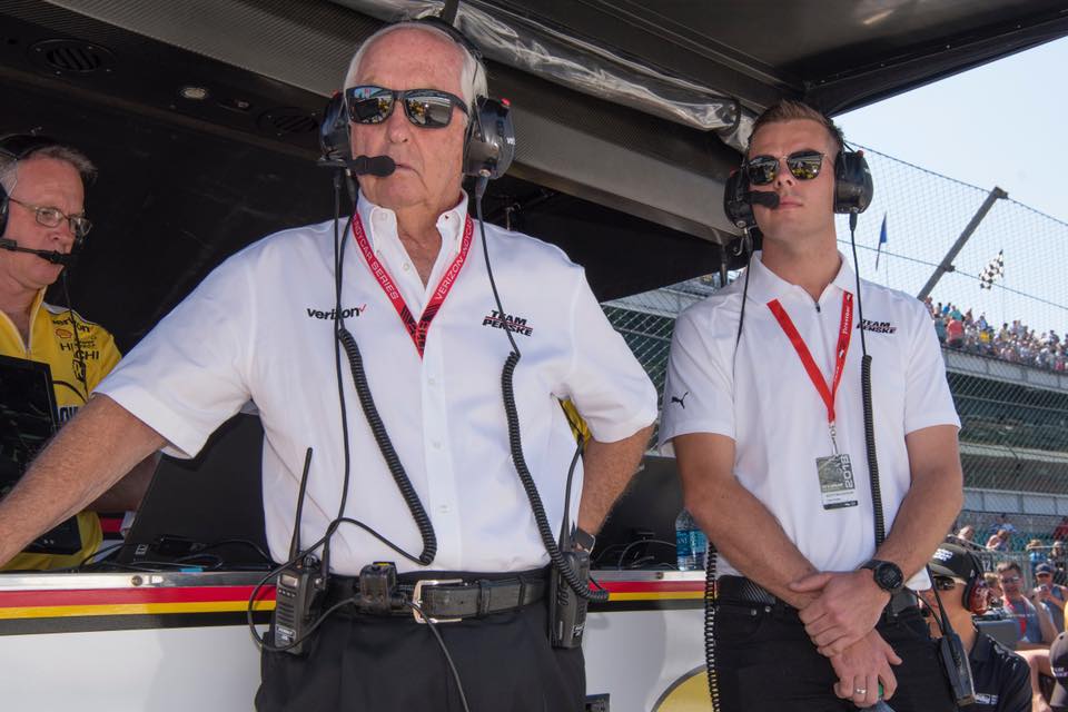 Brickyard start a ‘bloody cool’ highlight for McLaughlin