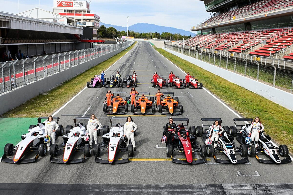 F1 teams to support F1 Academy from 2024
