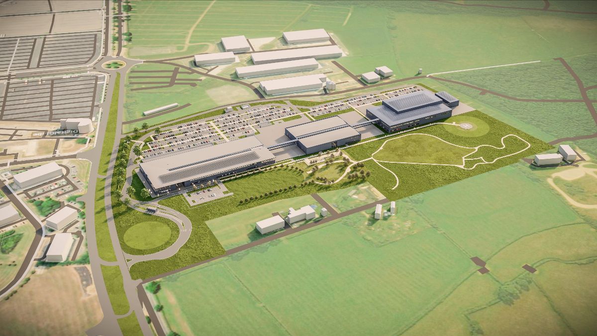 Aston Martin breaks ground on new F1 factory