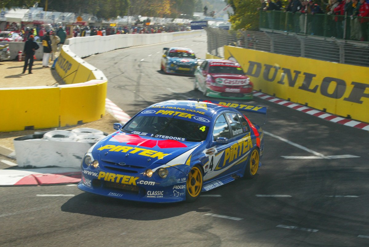 Canberra last hosted a Supercars event in 2002. Image: Mark Horsburgh