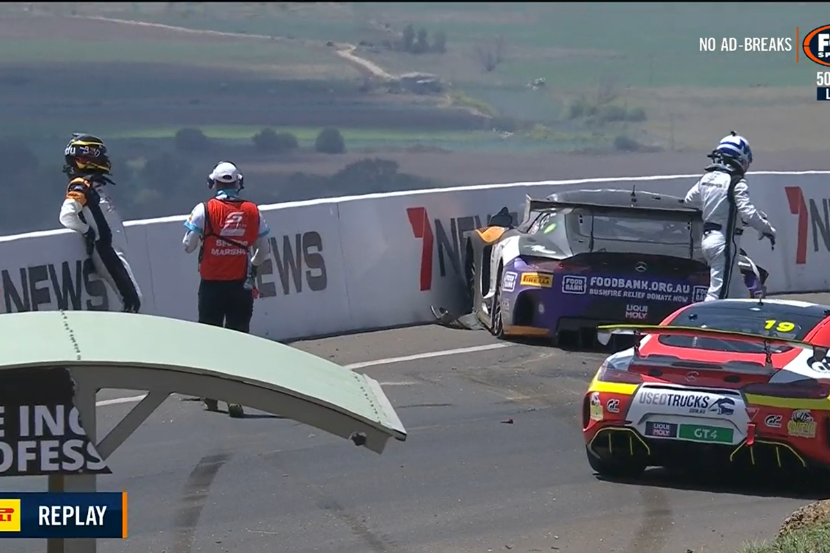 Dane slams ‘idiot’ McConville after Shahin crash