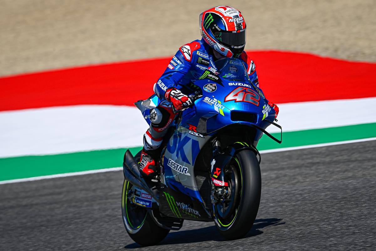 Suzuki confirms Rins return at German MotoGP