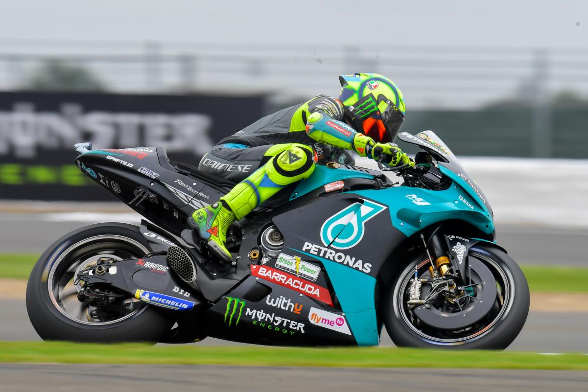 Rossi unperturbed by latest VR46 partner no-show