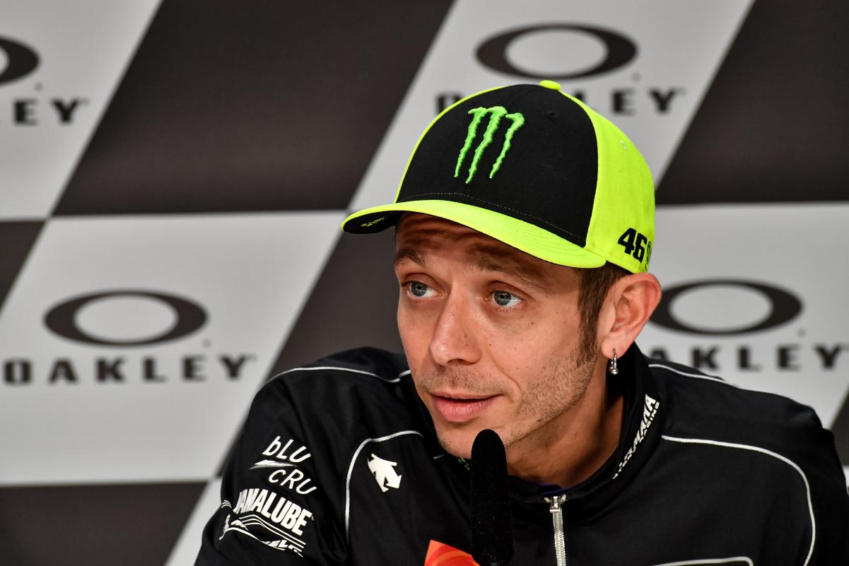 Valentino Rossi pic: MotoGP.com