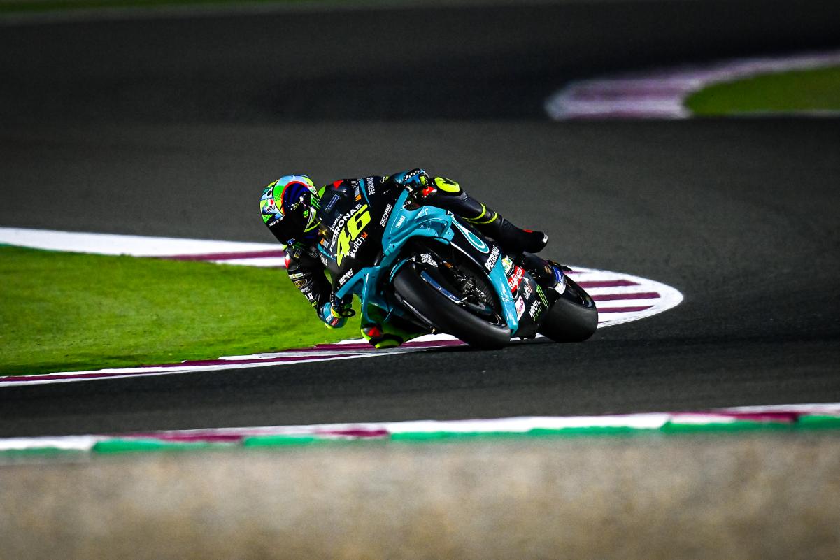 Rossi reveals his target for putting off retirement