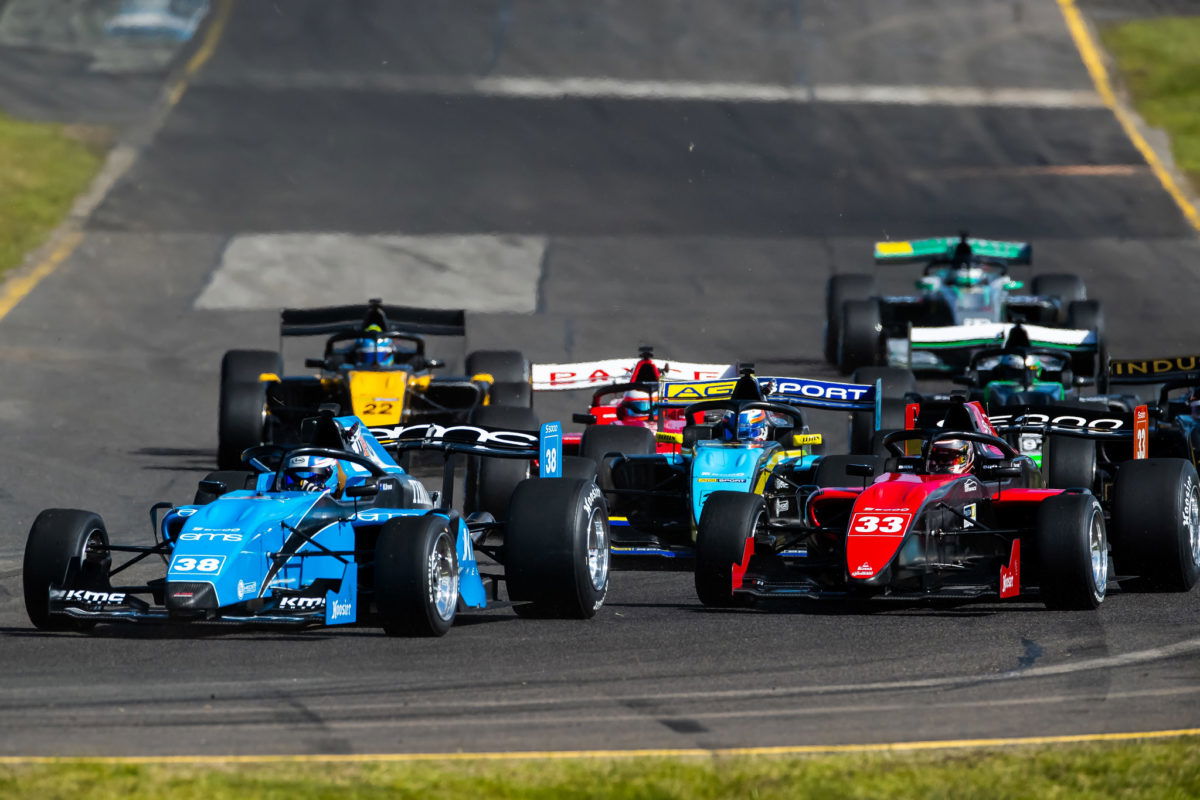 Field locked in for second S5000 round