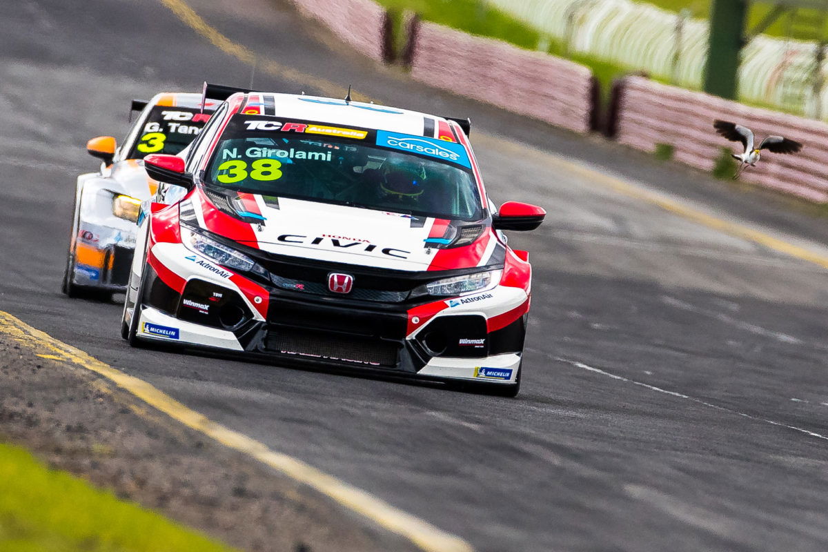 Wall Racing confirms three-car TCR squad