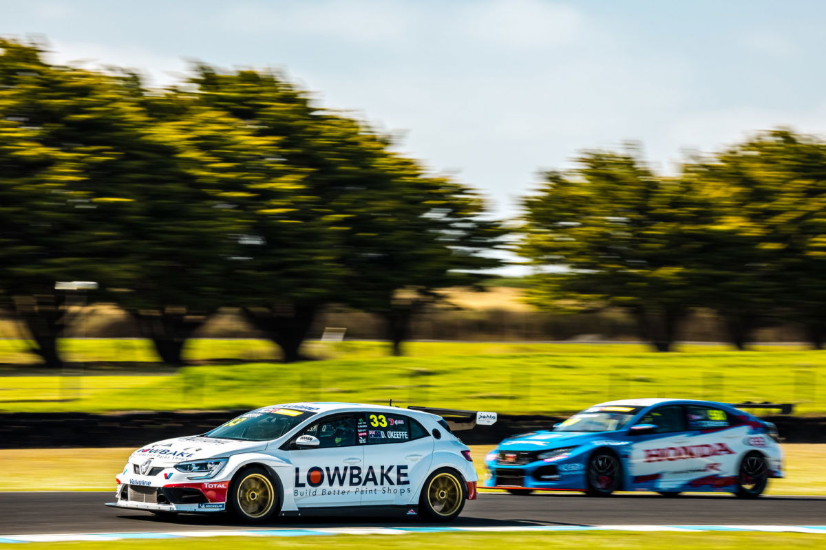 O’Keeffe edges Bargwanna in TCR pre-season test