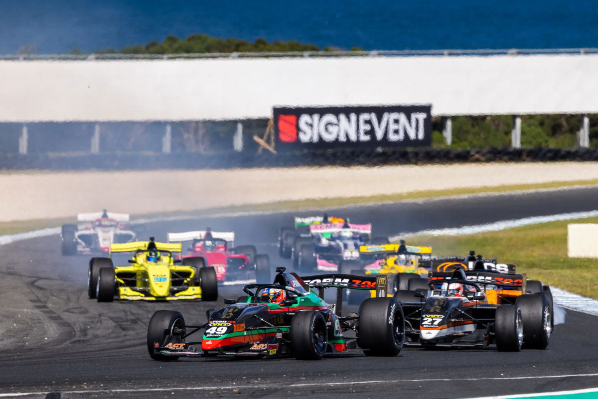 Why S5000’s summer series has been parked