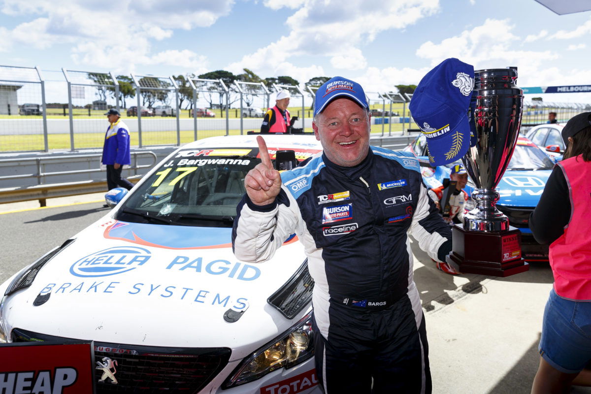 Emotional win for Bargwanna after return to GRM