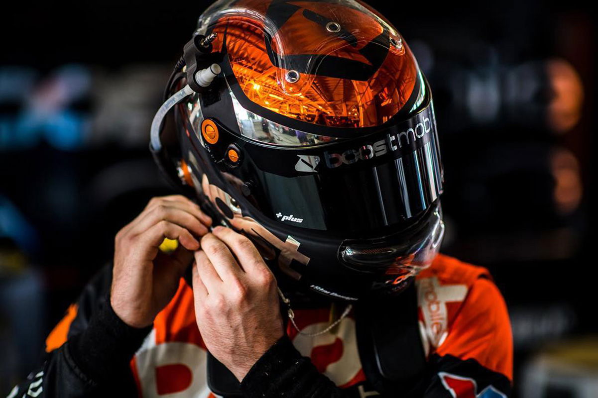 Richie Stanaway pic: Boost Mobile Racing Facebook page|