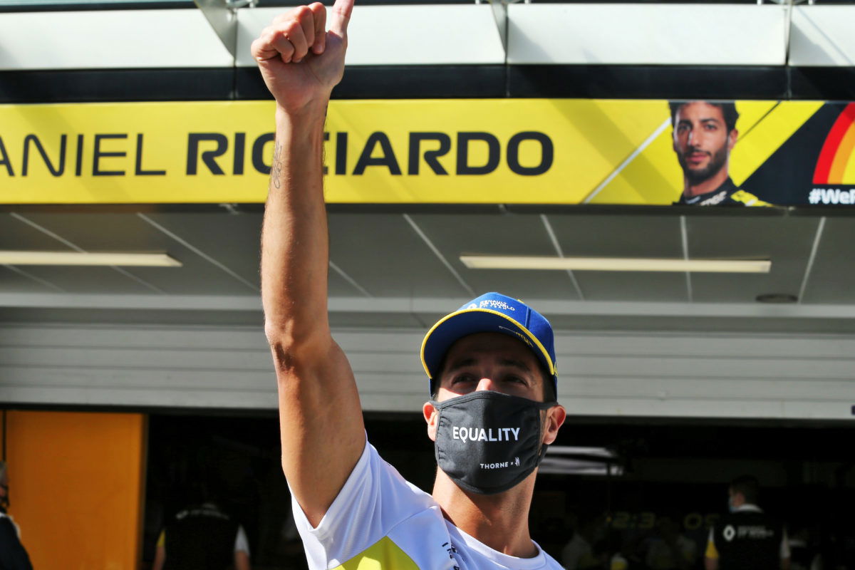 Ricciardo opens up on anti-discrimination stance