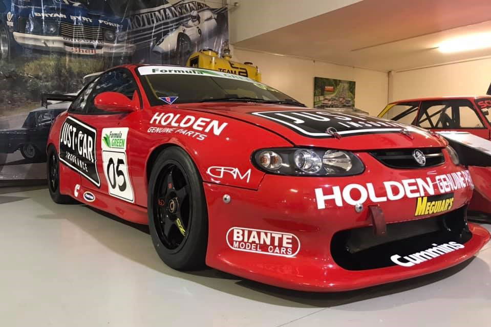 Cameron completes maiden TCR Australia grid