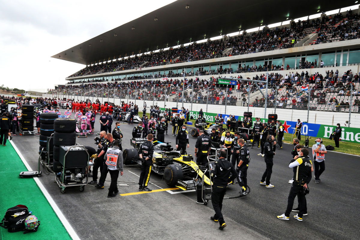 F1 draft calendar includes 23 races