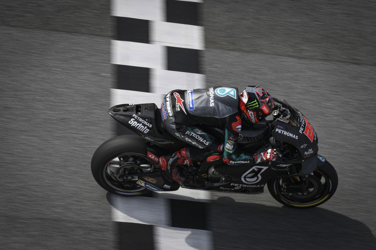 Quartararo stays on top in Sepang MotoGP test