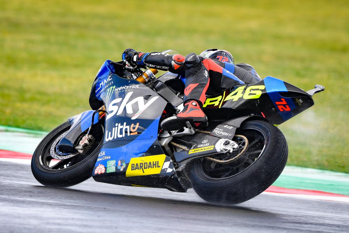 VR46 still linked with Saudi backers on 2022 Moto2 entry list