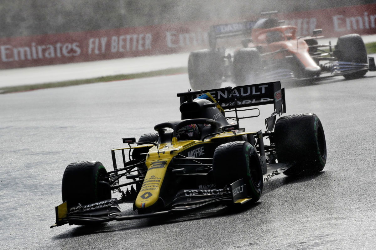 Renault left disappointed after Turkish GP