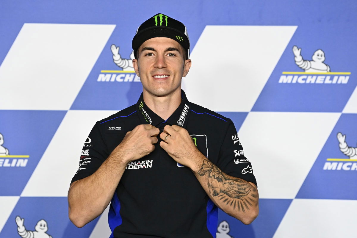 Aprilia confirms Viñales for 2022 MotoGP season