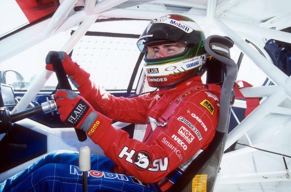 John Harvey helped Craig Lowndes into full-time HRT ride