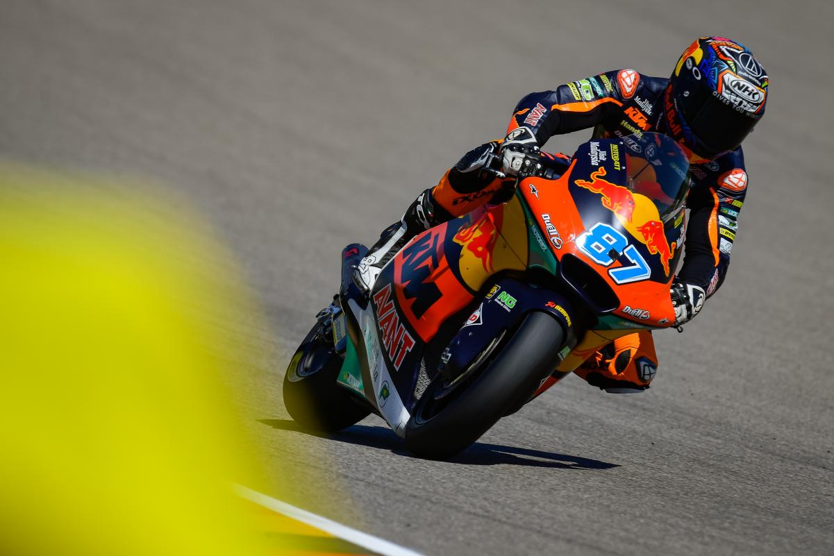 Gardner on front row for German Moto2 GP
