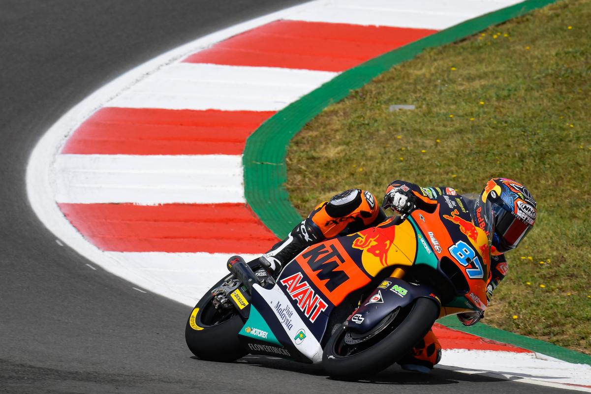 Gardner satisfied with front row start in Portugal