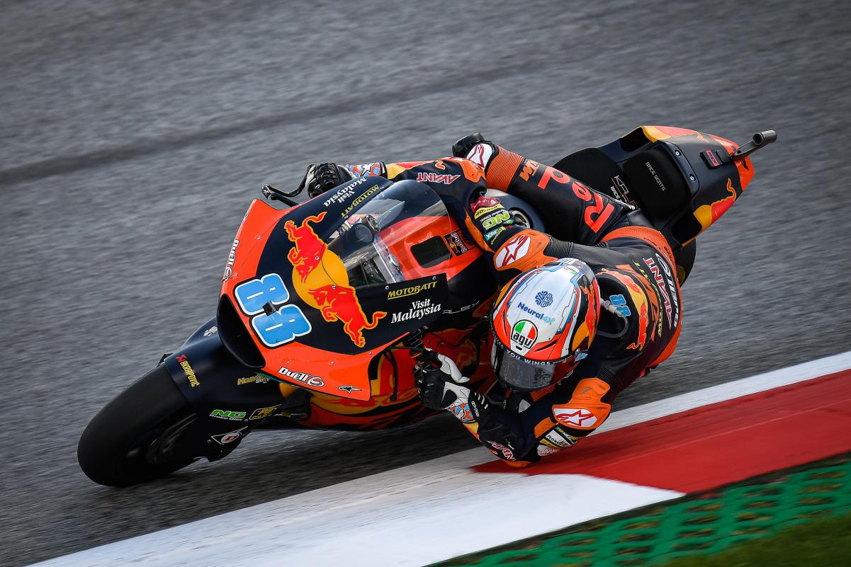 Moto2 title contender tests positive for COVID-19
