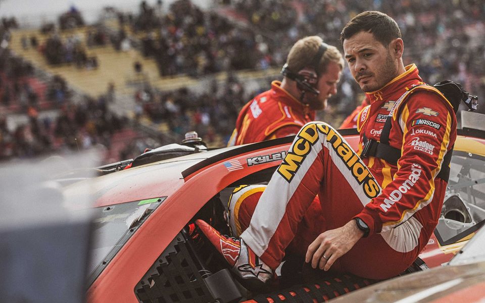 Ganassi dumps Larson after racial slur