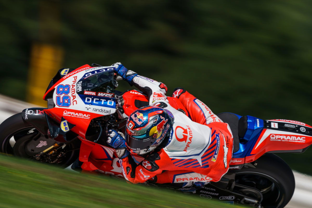 Martin on Styrian MotoGP pole after Quartararo loses fastest lap