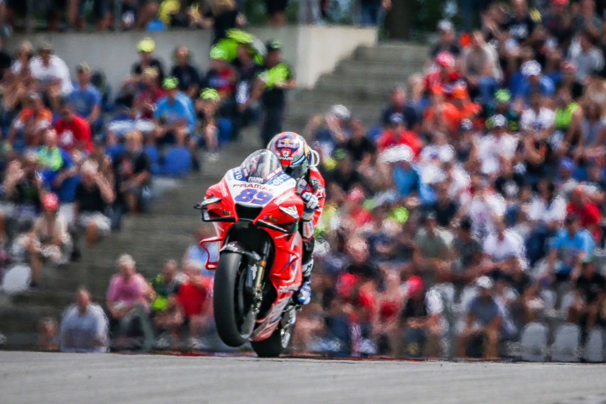 Martin takes first MotoGP win as Miller crashes out